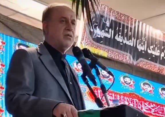 بسیجی یعنی اینکه در خدمت نظام باشیم/امام حسین (ع) روزی برای رسیدن اسلام به قله شهید شد