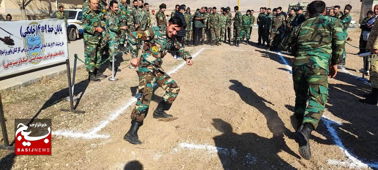 ارزیابی سطح توان رزمی و آمادگی جسمانی کارکنان پایگاه هفتم هوانیروز آبیک ارزیابی سطح توان رزمی و آمادگی جسمانی کارکنان پایگاه هفتم هوانیروز آبیک