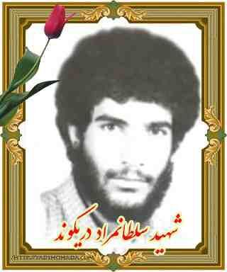 مادر شهید سلطان مراد دریکوند به فرزند شهیدش پیوست
