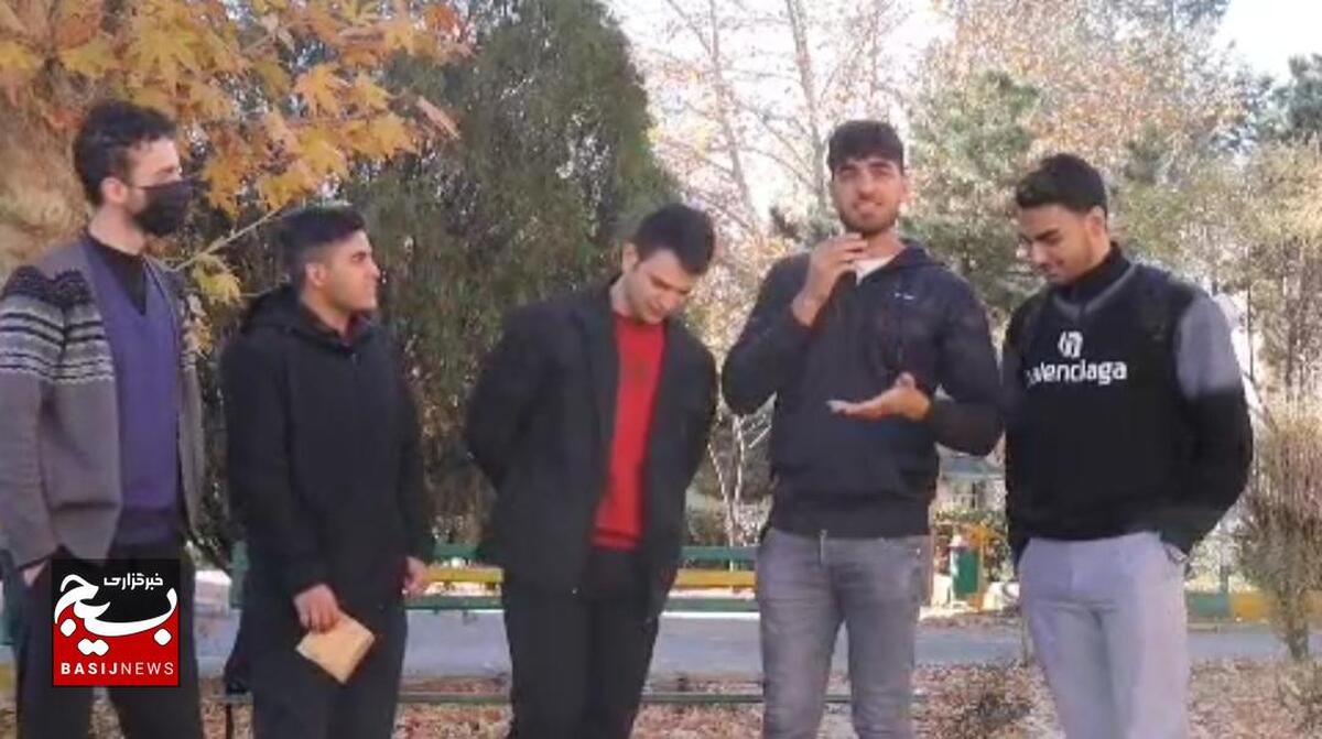 دانشجو از زبان دانشجویان
