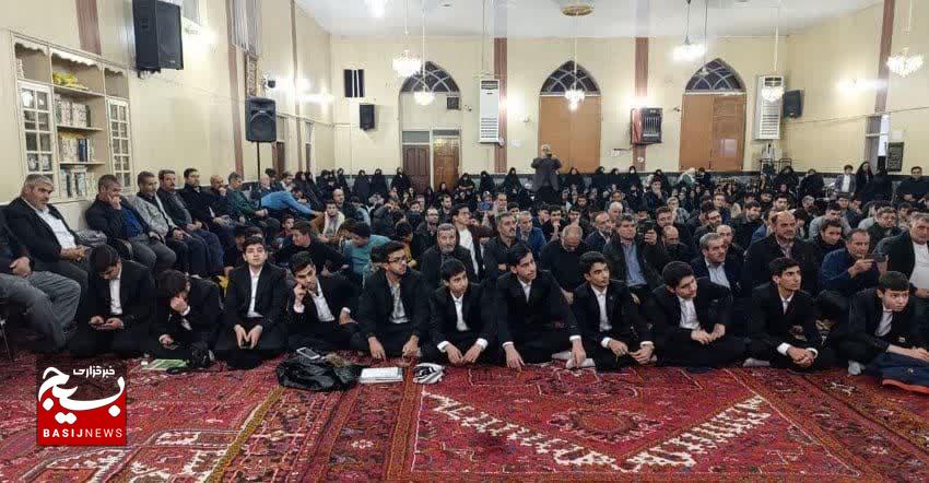 برگزاری آیین محفل انس با قرآن کریم در ایلخچی 