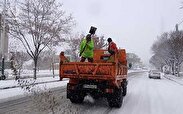 ذخیره  ۱۴ هزار تُن ماسه و نمک برای طرح زمستانی