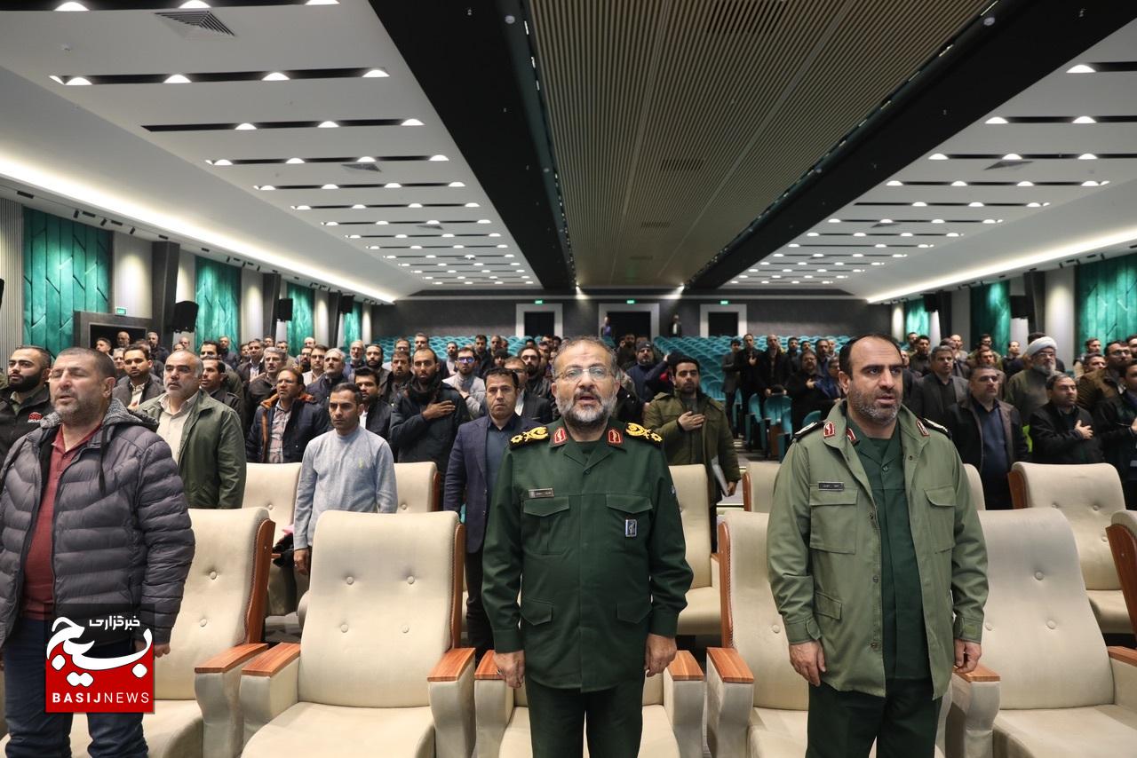 دوره توانمندسازی راویان پیشرفت سراسر کشور در اردوگاه الزهرا(س) با حضور رئیس سازمان بسیج مستضعفین