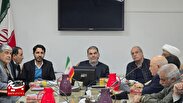 نماینده مردم در مجلس شورای اسلامی از شهرستان مه‌ولات بازدید کرد