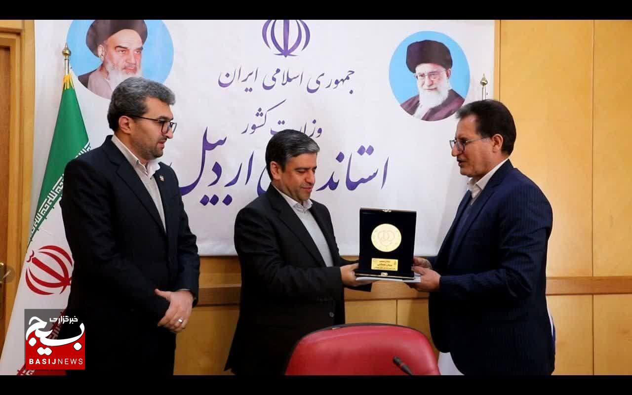استاندار اردبیل، سفیر ورزش همگانی شد استاندار اردبیل، سفیر ورزش همگانی شد