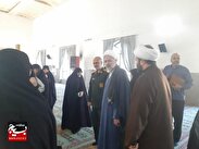 ویژه‌برنامه میقات صالحین بسیج در ساوه برگزار شد