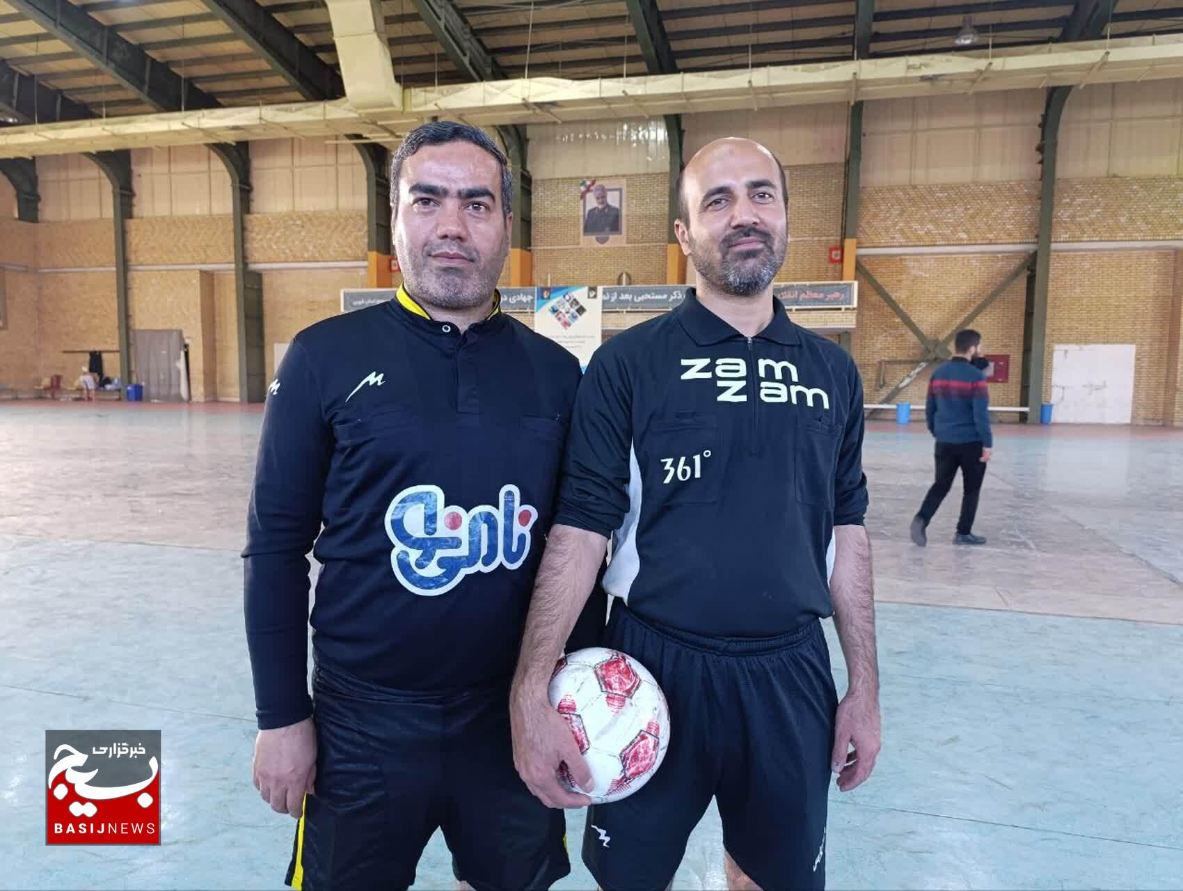 فینال مسابقات فوتسال سومین جشنواره فرهنگی ورزشی بسیج طلاب برگزار شد