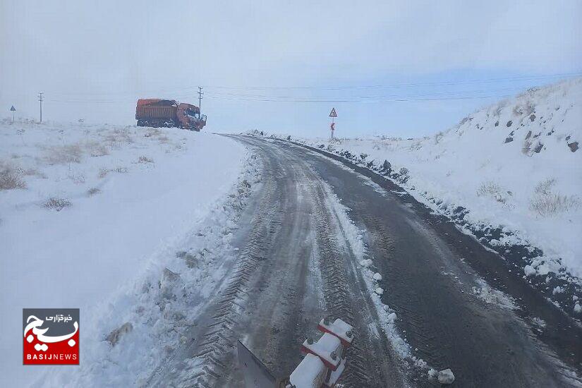 پیش‌بینی کولاک برف در جاده‌های کوهستانی جنوب استان اردبیل