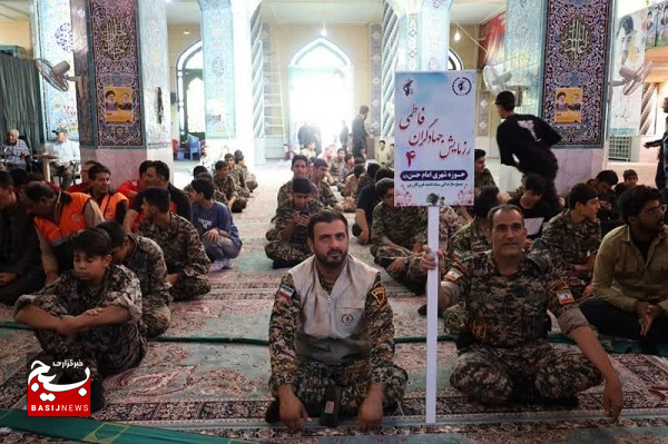 رزمایش جهادگران فاطمی ۴به منظور خدمت رسانی به محرومان+ عکس