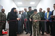 افتتاح نمایشگاه علمی و پژوهشی بسیج در یزد با حضور فرمانده سپاه الغدیر استان