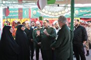 گشایش نمایشگاه توانمندی های فرهنگی، اجتماعی بسیج در حسینیه امیرچقماق