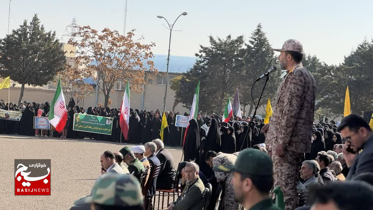 بسیج یک فرهنگ و اندیشه متعالی است/هر عمل جهادی از سوی مردم یک اقدام بسیجی است