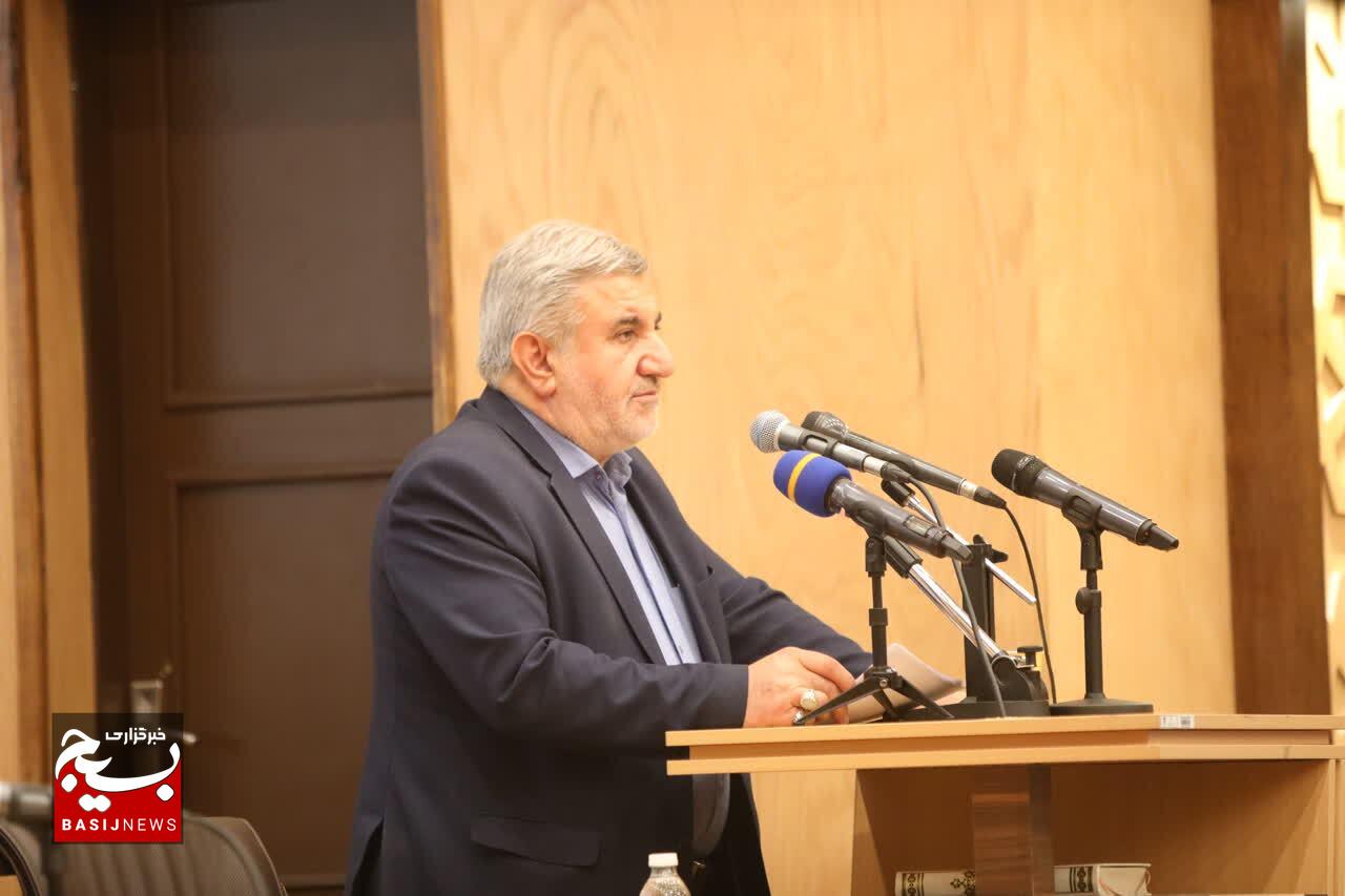 آیین افتتاحیه یک هزار نشست هم‌اندیشی بسیج اساتید در دانشگاه‌های سراسر کشور