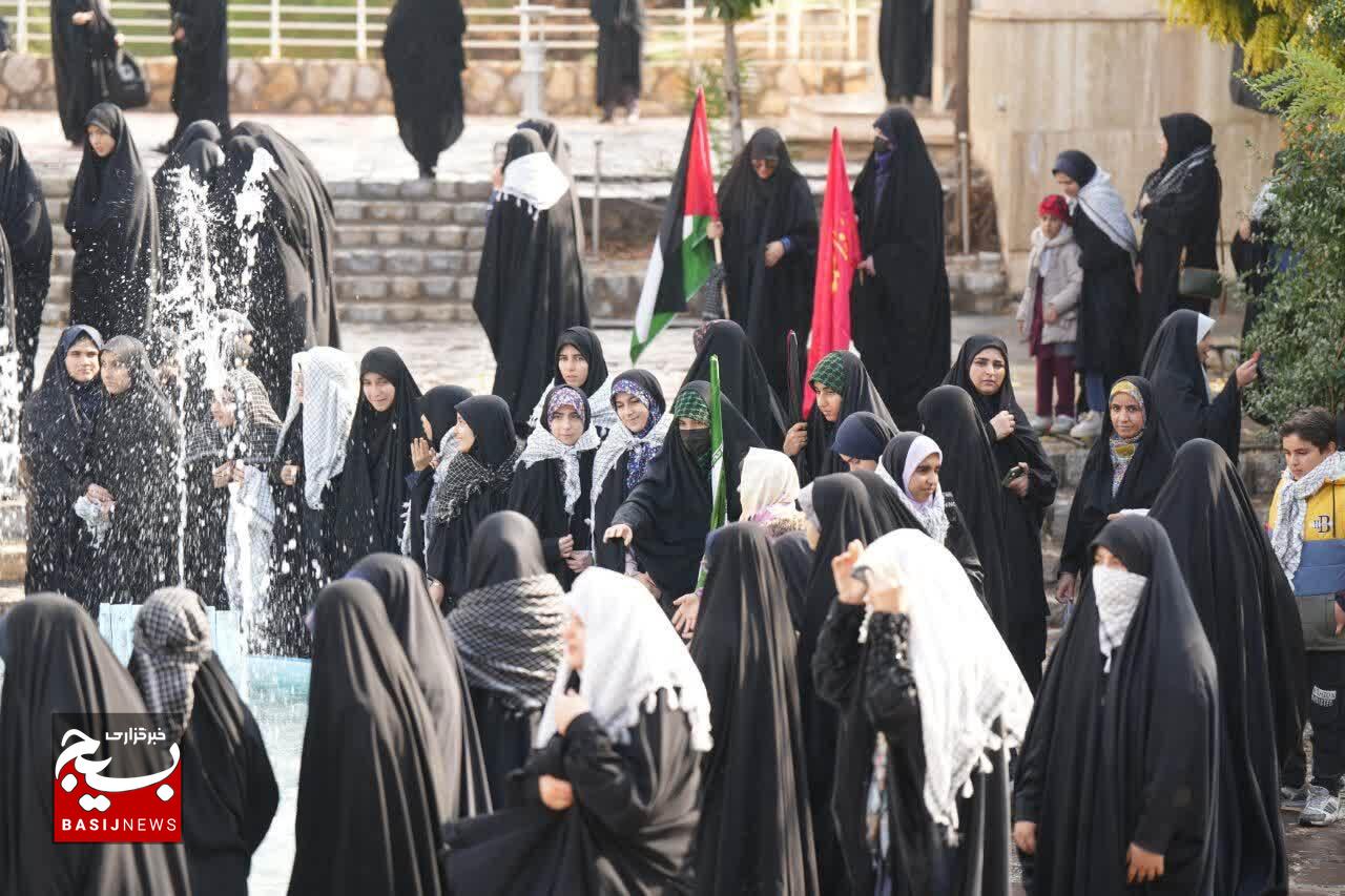 برگزاری همایش دختران انقلاب ، سفیران ولایت