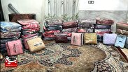 مردم ولایت‌مدار شهر مرزج قوچان به پویش ایران همدل پیوستند
