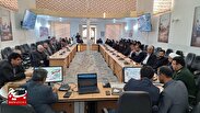همایش تجلیل از جهادگران بسیج جامعه پزشکی شهرستان میبد