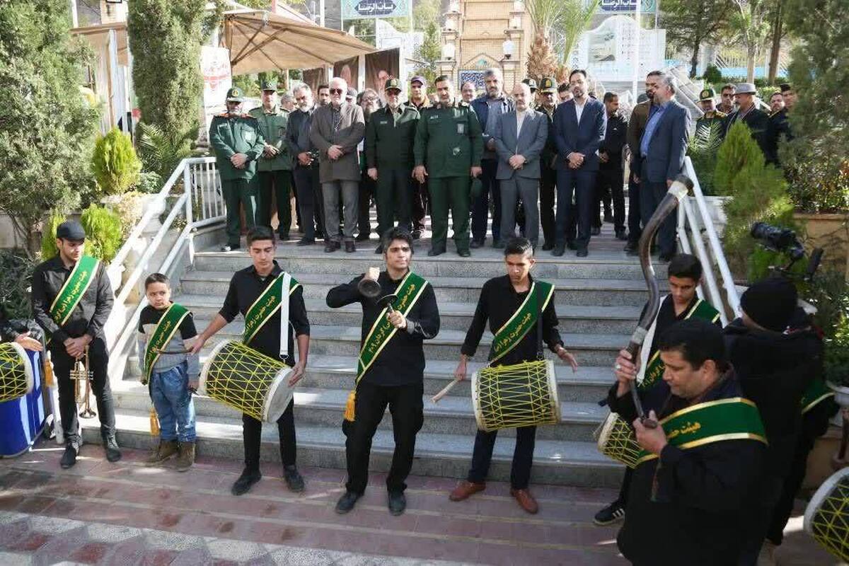 برگزاری مراسم افتتاحیه نوزدهمین جشنواره بین‌المللی تئاتر مقاومت