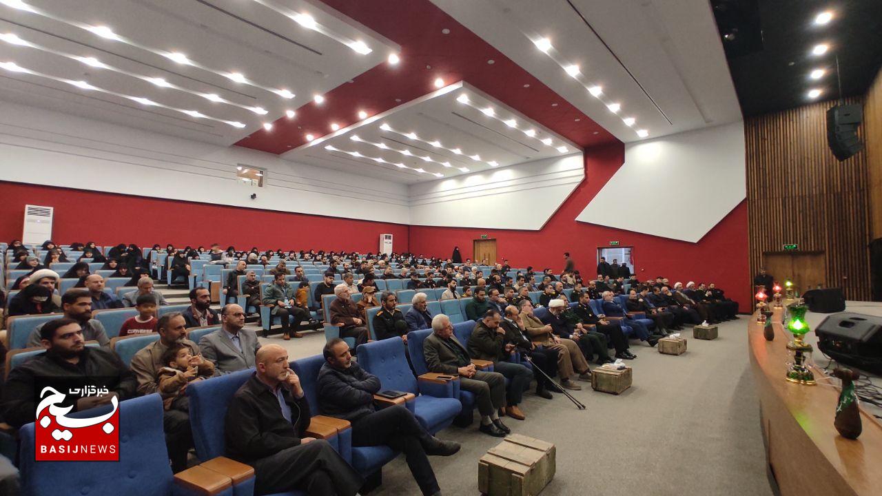 پیکر ۶ شهید دوران دفاع مقدس وارد گیلان شد
