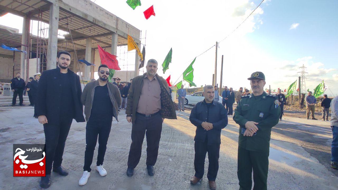پیکر ۶ شهید دوران دفاع مقدس وارد گیلان شد