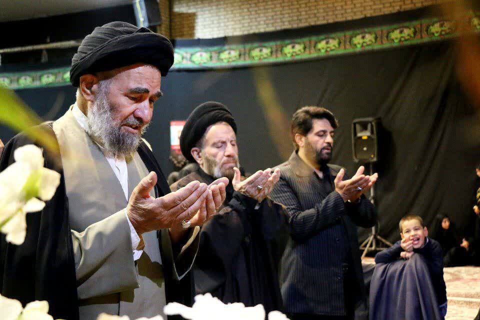 برگزاری مراسم شبی با شهدا در جوار مهمانان فاطمی