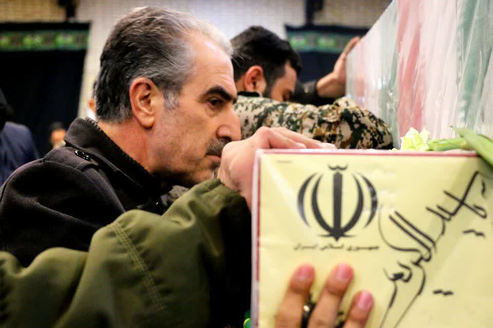 برگزاری مراسم شبی با شهدا در جوار مهمانان فاطمی