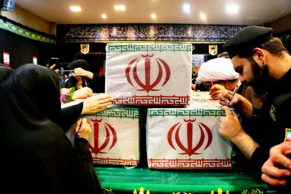 برگزاری مراسم شبی با شهدا در جوار مهمانان فاطمی
