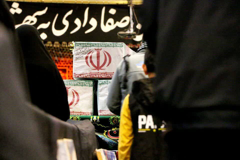 برگزاری مراسم شبی با شهدا در جوار مهمانان فاطمی