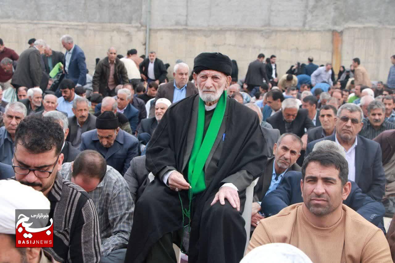 نماز عید فطر در پلدختر اقامه شد