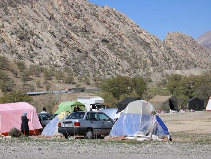 چادرنشینی در دل طبیعت، سنت دیرین ایلامی ها چادرنشینی در دل طبیعت، سنت دیرین ایلامی ها