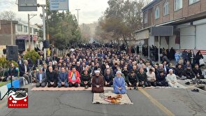 اقامه نماز عید فطر در آذربایجان شرقی