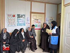 اهالی روستای کم‌برخوردار گلستان مه ولات خدمات پزشکی رایگان دریافت کردند