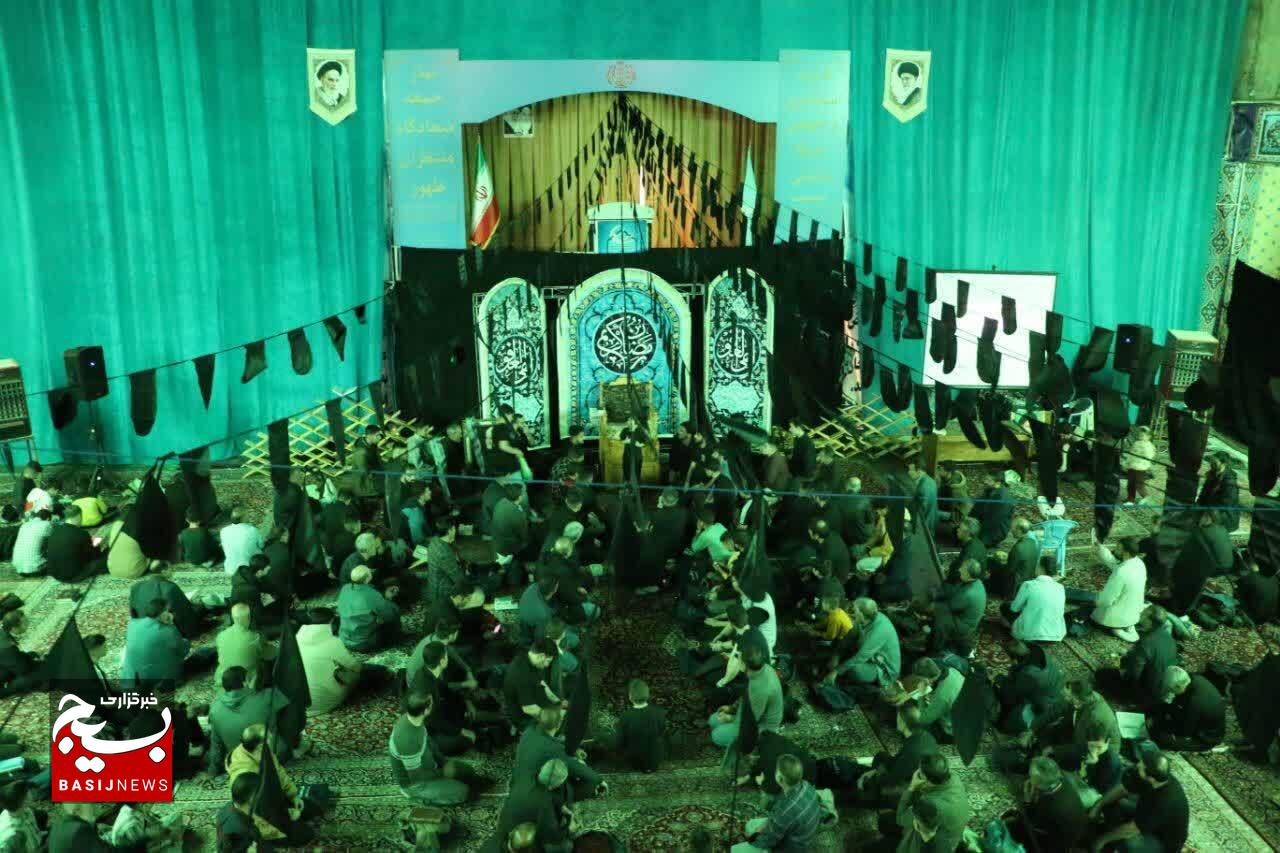 مراسم احیای شب بیست و یکم در دلفان