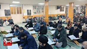 برگزاری مراسم محفل انس با قرآن در روستاهای آسارا