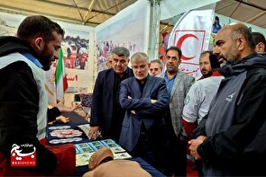 استاندار البرز از ایستگاه نوروزی شهرستان ساوجبلاغ بازدید کرد/ استاندار البرز از هماهنگی و همکاری دستگاه های مختلف قدردانی کرد