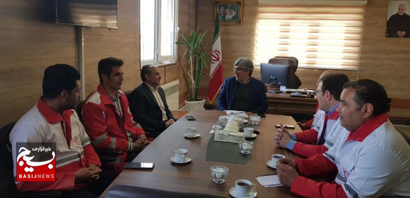 دهیار نیری ناجی مسافران اردبیل شد دهیار نیری ناجی مسافران اردبیل شد