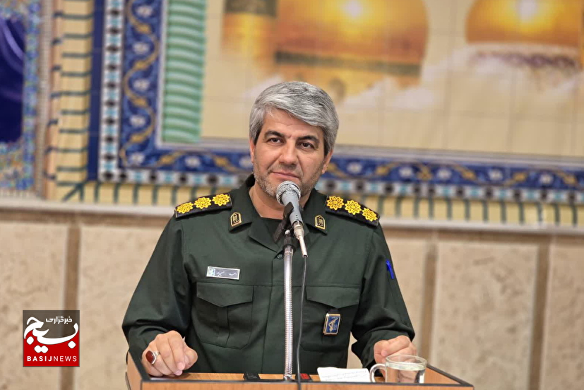 پیام تسلیت فرمانده سپاه ناحیه دامغان در پی حادثه غم انگیز معدن زغال سنگ مهماندویه دامغان