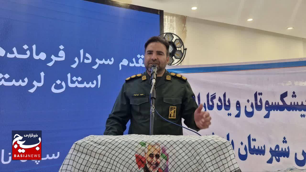 گزافهگویی دشمنان، تاثیری بر اقتدار ایران ندارد گزافهگویی دشمنان، تاثیری بر اقتدار ایران ندارد