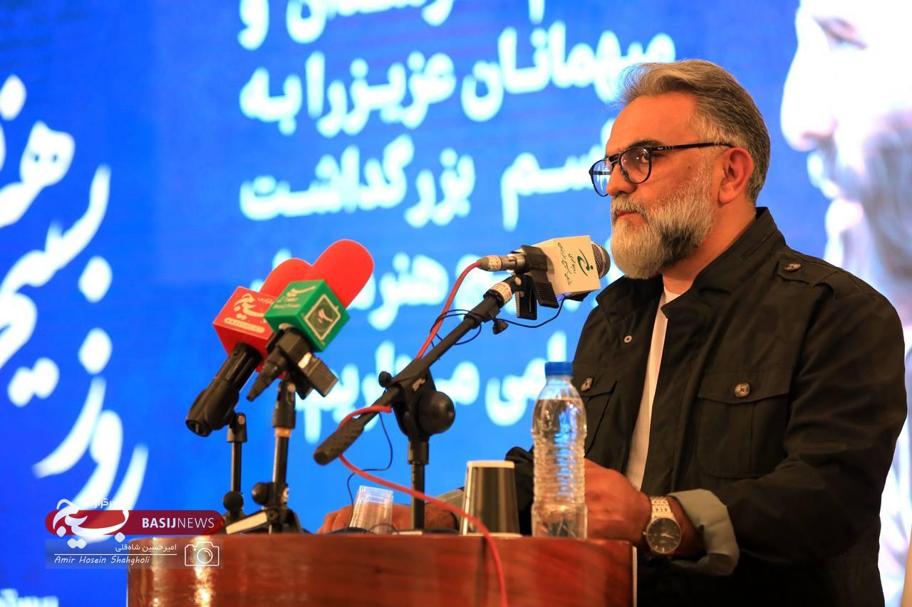 مراسم بزرگداشت هفته بسیج هنرمندان