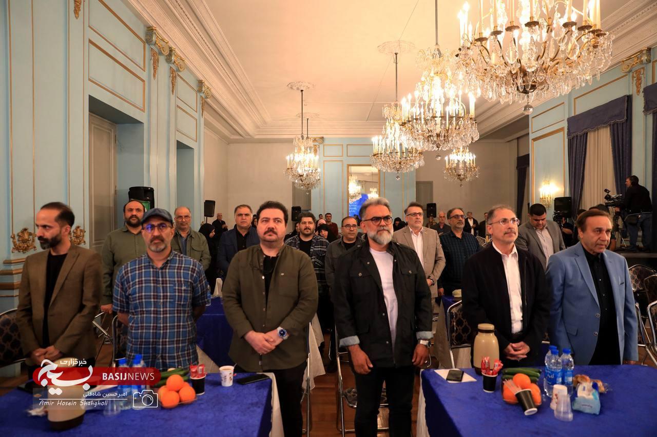 مراسم بزرگداشت هفته بسیج هنرمندان