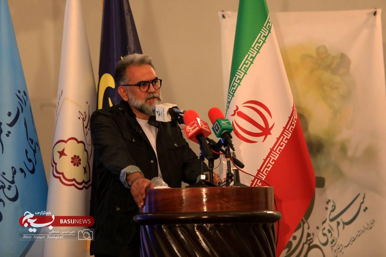 مراسم بزرگداشت هفته بسیج هنرمندان