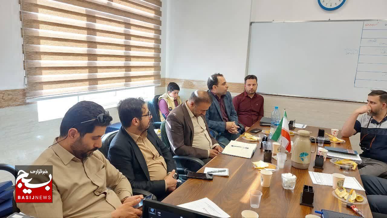 نشست هم‌اندیشی مدیران کانون‌ شهرستان‌ها و مسئول سازمان بسیج مهندسین صنعت و معدن استان همدان