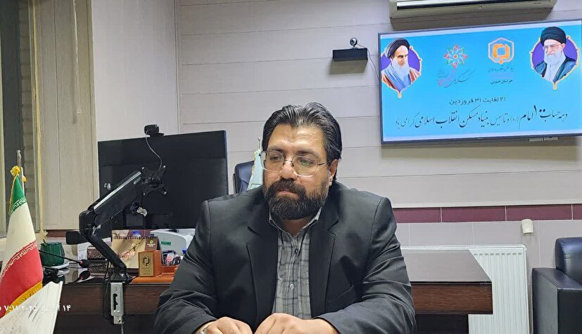 پیشرفت کاری ۴۰ درصدی مسکن ملی در طبس