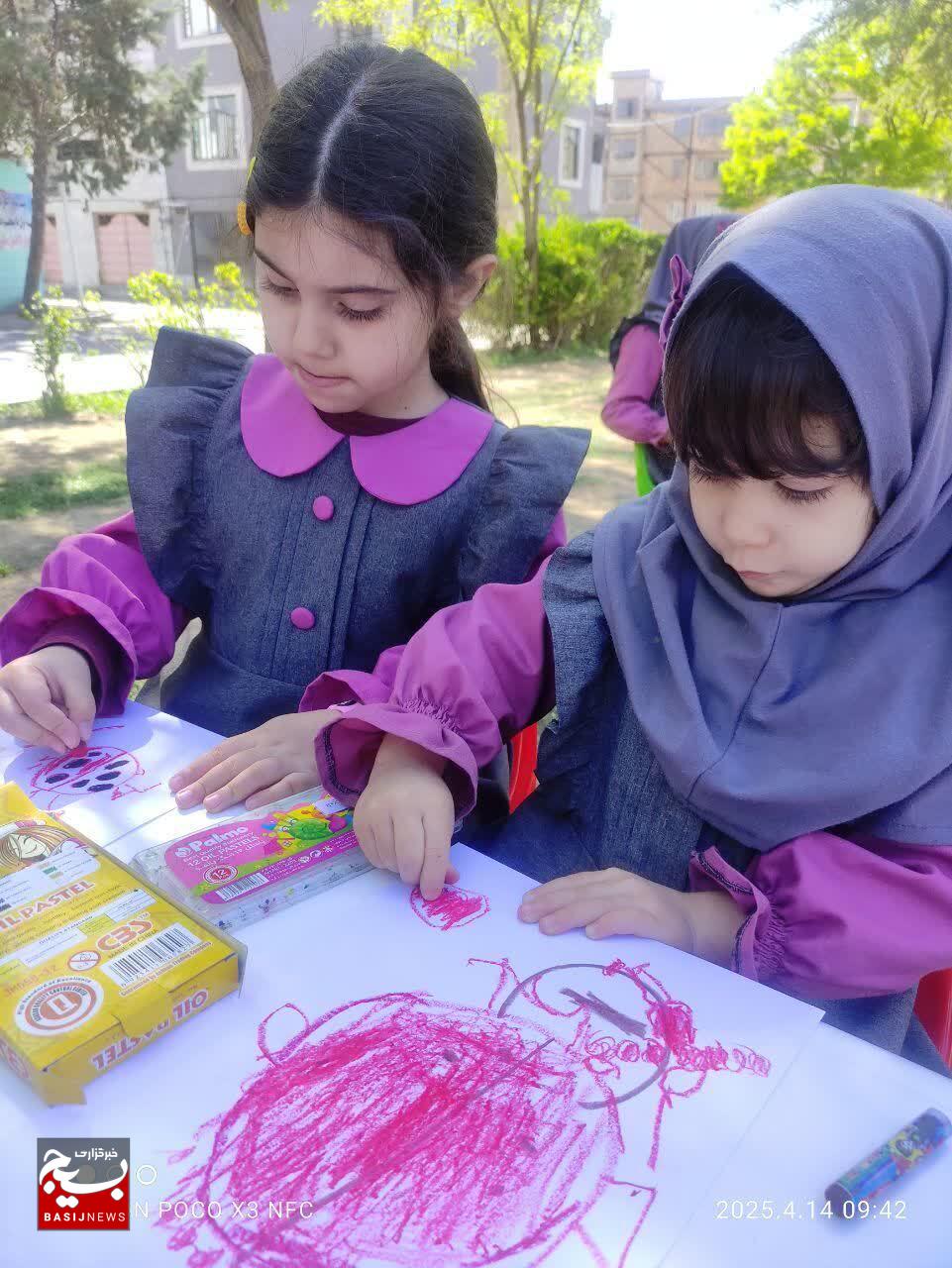 قصه‌ها جان گرفتند؛ لبخند کودکان در همایش شاهنامه‌خوانی محمدیه