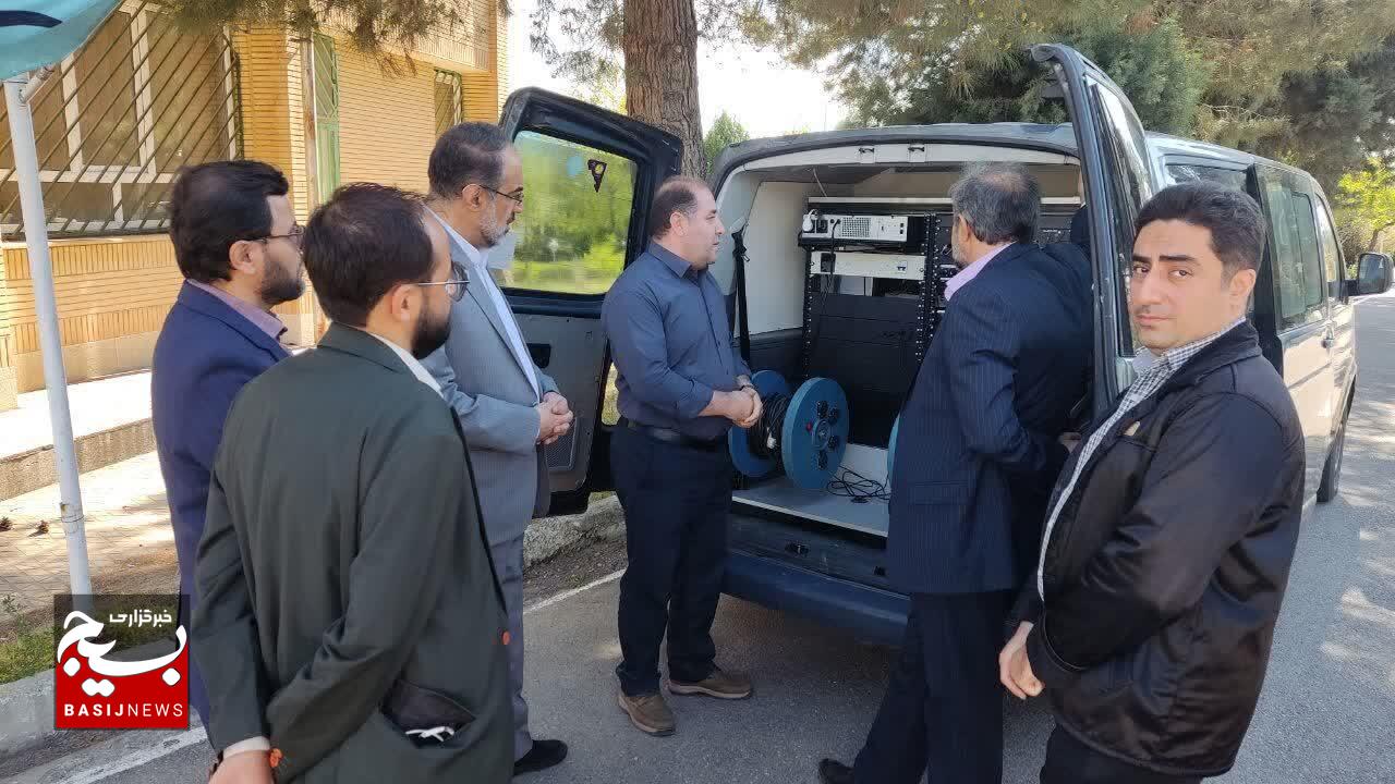 آیین افتتاح ضبط نمایش رادیویی «شهید جمهور» در دیار شهید رجایی برگزار شد آیین افتتاح ضبط نمایش رادیویی «شهید جمهور» در دیار شهید رجایی برگزار شد