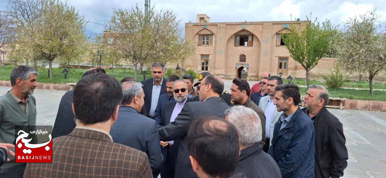 مهلت یک ماهه دادستان اردبیل به اداره کل میراث فرهنگی برای مرمت بقعه شیخ کلخوران
