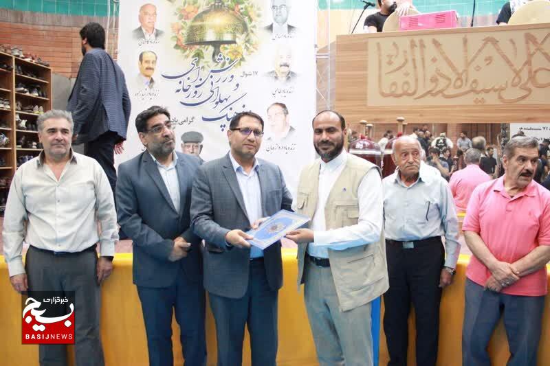 برگزاری جشن بزرگ ورزش زورخانه ای در کرمان برگزاری جشن بزرگ ورزش زورخانه ای در کرمان