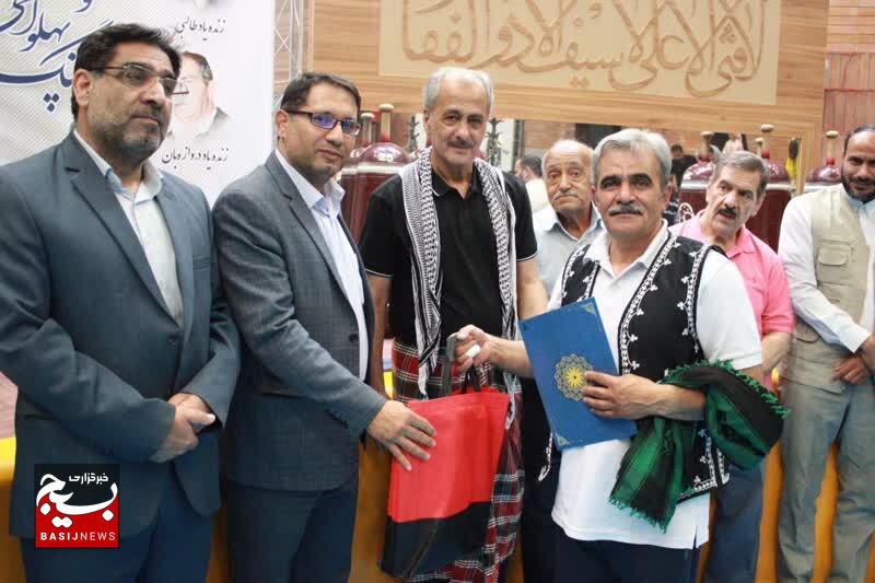 برگزاری جشن بزرگ ورزش زورخانه ای در کرمان برگزاری جشن بزرگ ورزش زورخانه ای در کرمان
