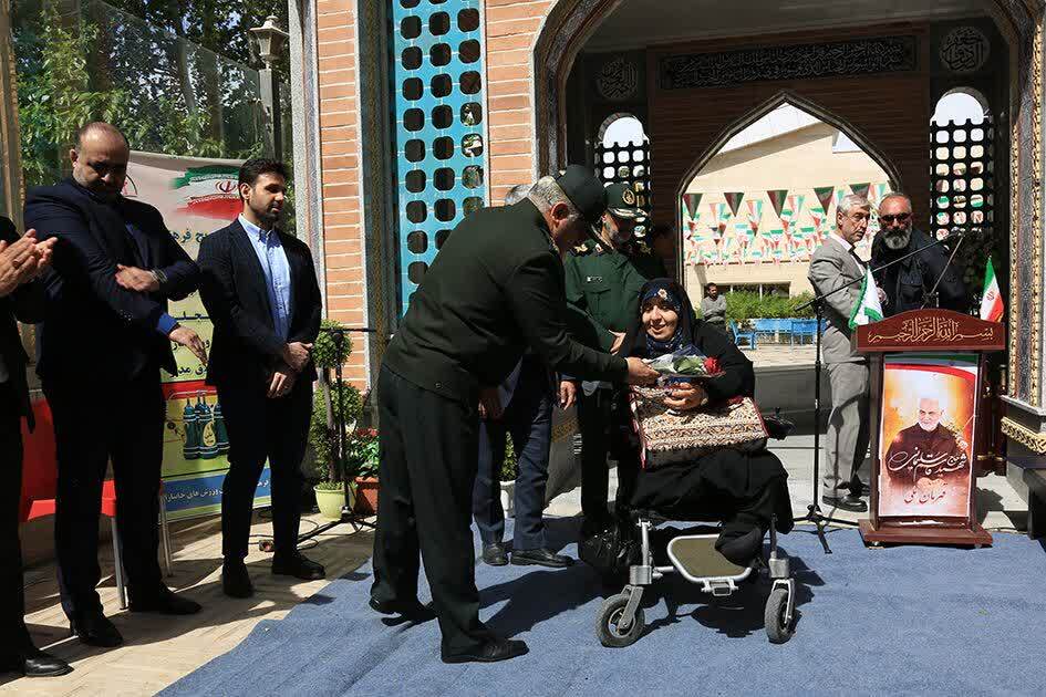 برگزاری روز بسیج ورزشکاران و فرهنگ پهلوانی در فدراسیون جانبازان برگزاری روز بسیج ورزشکاران و فرهنگ پهلوانی در فدراسیون جانبازان