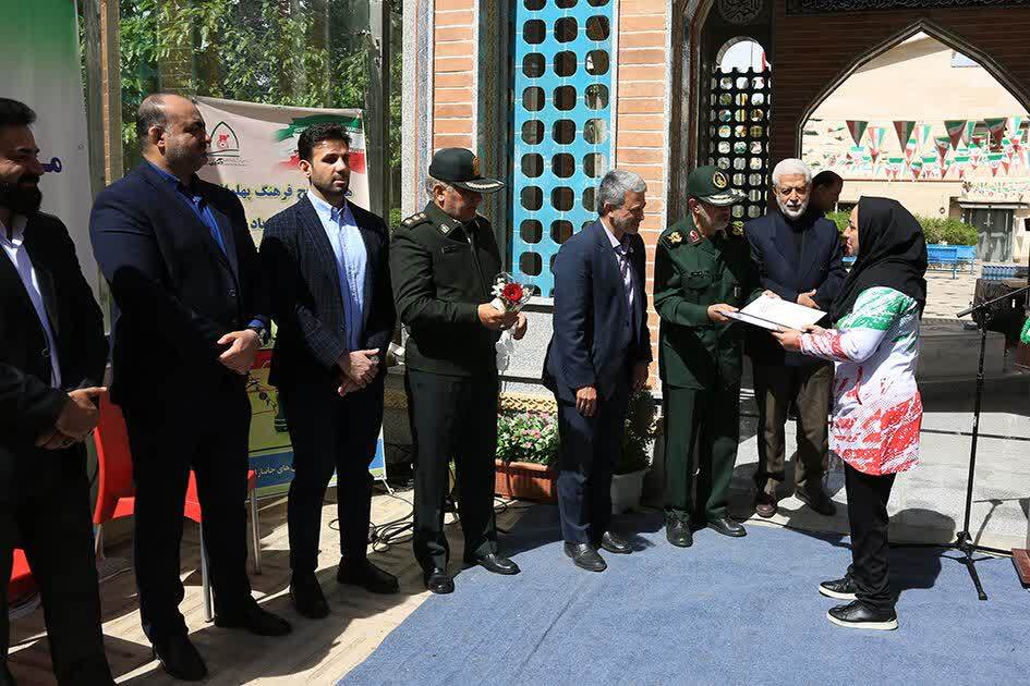 برگزاری روز بسیج ورزشکاران و فرهنگ پهلوانی در فدراسیون جانبازان برگزاری روز بسیج ورزشکاران و فرهنگ پهلوانی در فدراسیون جانبازان