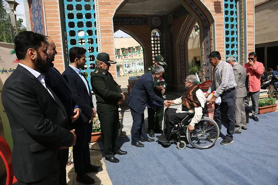برگزاری روز بسیج ورزشکاران و فرهنگ پهلوانی در فدراسیون جانبازان برگزاری روز بسیج ورزشکاران و فرهنگ پهلوانی در فدراسیون جانبازان